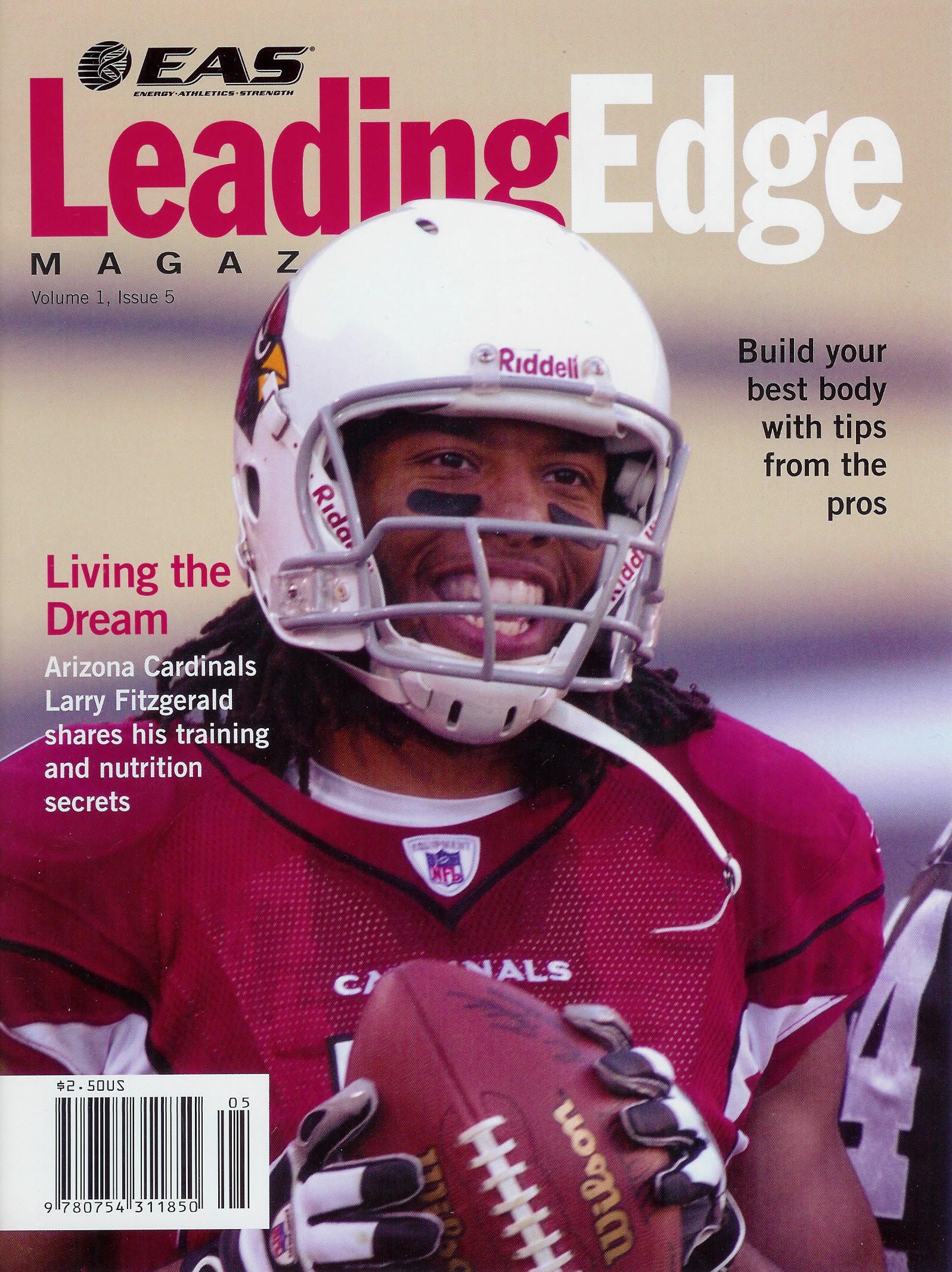 Leading Edge Magazine With Personal Trainer